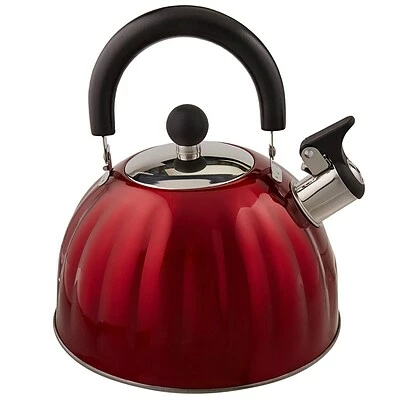 Best Pirce 💯 Carafes, Kettles & Decanters Gibson Twining 2.1 Qt. Pumpkin Tea Kettle, Red ✔️ 1 Best Pirce 💯 Carafes, Kettles & Decanters Gibson Twining 2.1 Qt. Pumpkin Tea Kettle, Red ✔️