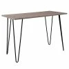 Deals 🎉 Coffee & Cocktail Tables Flash Furniture Oak Park Collection Console Table, Driftwood (NANJH1702) 🧨