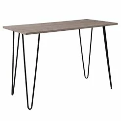 Deals 🎉 Coffee & Cocktail Tables Flash Furniture Oak Park Collection Console Table, Driftwood (NANJH1702) 🧨