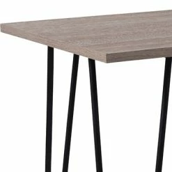Deals 🎉 Coffee & Cocktail Tables Flash Furniture Oak Park Collection Console Table, Driftwood (NANJH1702) 🧨 -Coffee Sales Store unnamed file 3343