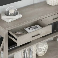 Top 10 🥰 Accent & Coffee Tables Bush Furniture Key West 47"W X 16"D Console Table With Drawers And Shelves, Washed Gray (KWT248WG-03) 💯 -Coffee Sales Store unnamed file 3353