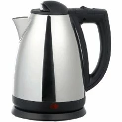 Flash Sale 🤩 Carafes, Kettles & Decanters Brentwood® 2 Litre Cordless Stainless Steel Electric Tea Kettle, Brushed 😉