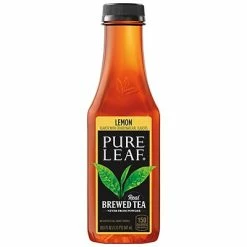 Outlet ⭐ Iced Tea Pure Leaf Lemon Tea, 18.5 Oz., 12/Carton (PEP28618) 🌟