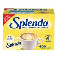 Cheap 🌟 Sugar & Sweeteners Splenda Artificial Sweeteners, 400/Box (HFP20041) 💯