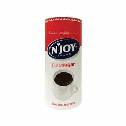 Best deal 🛒 Natural Sweeteners N'Joy Sugar, 20 Oz. Canister (90585) 💯