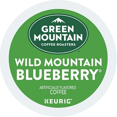 New โ๏ธ K-Cups Green Mountain Wild Mountain Blueberry Coffee, Keurig K-Cup Pods, Light Roast, 24/Box (6783) ๐ 3 New โ๏ธ K-Cups Green Mountain Wild Mountain Blueberry Coffee, Keurig K-Cup Pods, Light Roast, 24/Box (6783) ๐ - Image 3