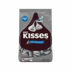 Budget 🧨 Candy & Chocolate KISSES Chocolate, Milk Chocolate, 35.8 Oz. (HEC13480) 🌟