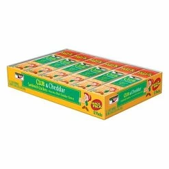 Discount 🔔 Keebler Club & Cheddar Crackers, 1.8 Oz., 12/Pack (21161) 🛒