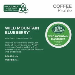New โ๏ธ K-Cups Green Mountain Wild Mountain Blueberry Coffee, Keurig K-Cup Pods, Light Roast, 24/Box (6783) ๐ 13 New โ๏ธ K-Cups Green Mountain Wild Mountain Blueberry Coffee, Keurig K-Cup Pods, Light Roast, 24/Box (6783) ๐ -Coffee Sales Store unnamed file 341