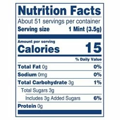 New 🤩 LifeSavers Gum & Mints Life Savers Wint O Green Mints 🍬 Candy Bag, 6.25 Oz (NFG885041) ⌛ -Coffee Sales Store unnamed file 3422