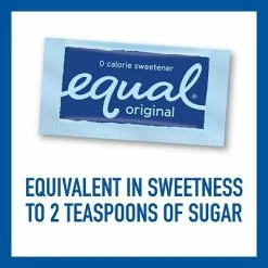 Promo 🎁 Sugar & Sweeteners Equal Original Artificial Sweeteners, 115/Box (NUT810931) ✔️ -Coffee Sales Store unnamed file 3427
