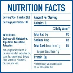 Promo 🎁 Sugar & Sweeteners Equal Original Artificial Sweeteners, 115/Box (NUT810931) ✔️ -Coffee Sales Store unnamed file 3428