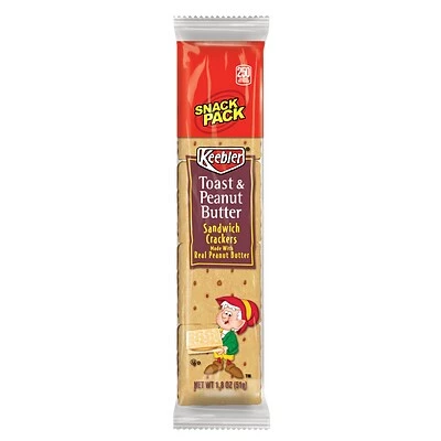 Discount ๐ Keebler Crackers, Toast & Peanut Butter, 1.8 Oz., 12/Pack (21166) โญ 1 Discount ๐ Keebler Crackers, Toast & Peanut Butter, 1.8 Oz., 12/Pack (21166) โญ