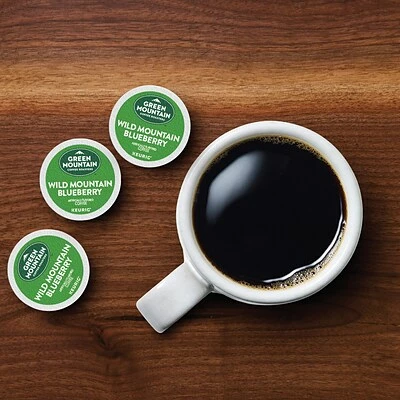 New โ๏ธ K-Cups Green Mountain Wild Mountain Blueberry Coffee, Keurig K-Cup Pods, Light Roast, 24/Box (6783) ๐ 9 New โ๏ธ K-Cups Green Mountain Wild Mountain Blueberry Coffee, Keurig K-Cup Pods, Light Roast, 24/Box (6783) ๐ - Image 9