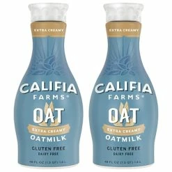Best reviews of 😉 Creamers Califia Farms Oatmilk, Original, 48 Oz, 2PK ✨ -Coffee Sales Store unnamed file 3456