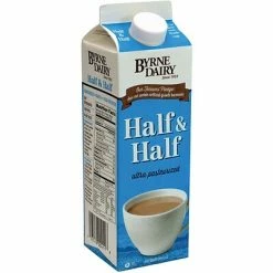 Budget 🌟 Fresh Groceries Byrne Half & Half Original Liquid Creamer (902-00071) 😀
