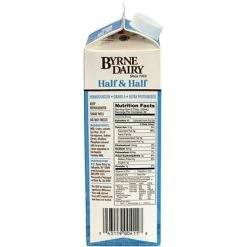 Budget 🌟 Fresh Groceries Byrne Half & Half Original Liquid Creamer (902-00071) 😀 -Coffee Sales Store unnamed file 3462