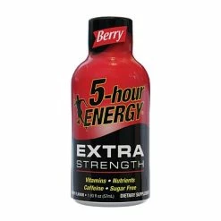 Brand new 🥰 5-Hour Energy Energy & Sports Drinks 5 Hour Energy Extra Strength Berry , 1.93 Oz, 2 12-Packs 🤩