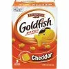 Cheapest ⌛ Pepperidge Farm Goldfish Crackers, Cheddar, 58 Oz., 3 Bags/Box (220-00430) 🌟