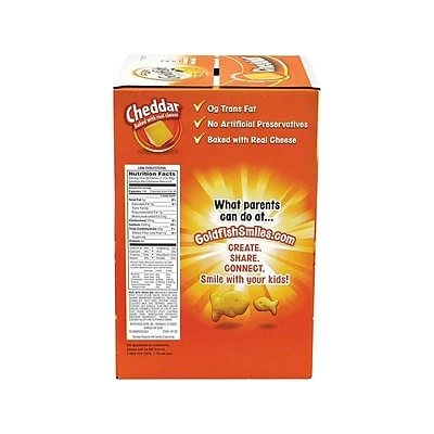 Cheapest ⌛ Pepperidge Farm Goldfish Crackers, Cheddar, 58 Oz., 3 Bags/Box (220-00430) 🌟 5 Cheapest ⌛ Pepperidge Farm Goldfish Crackers, Cheddar, 58 Oz., 3 Bags/Box (220-00430) 🌟 - Image 5