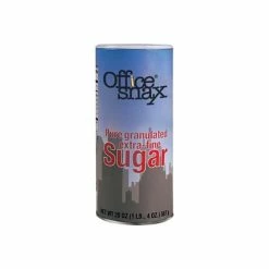 Best Sale 🎁 Sugar & Sweeteners Office Snax Sugar, Canister (OFX00019) 🌟