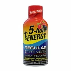 Best Sale 😉 Energy & Sports Drinks 5-Hour Energy Berry Shots Drink, 1.93 Fl. Oz., 12/Box (LVS500181) 👏