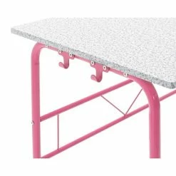 New โญ Accent & Coffee Tables Studio Designs 35.5"W Project Center Corner Table, Pink Frame And Spatter Gray Top (55125) ๐ 8 New โญ Accent & Coffee Tables Studio Designs 35.5"W Project Center Corner Table, Pink Frame And Spatter Gray Top (55125) ๐ -Coffee Sales Store unnamed file 3502