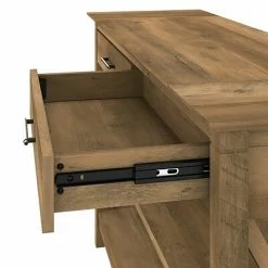 Wholesale 🔔 Accent & Coffee Tables Bush Furniture Key West 47" X 16" Console Table With Drawers And Shelves, Reclaimed Pine (KWT248RCP-03) 👍 -Coffee Sales Store unnamed file 3511