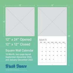 Wholesale 😍 Wall Calendars 2023 Brush Dance But First Coffee 12" X 12" Monthly Wall Calendar, (9781975454579) 🔥 -Coffee Sales Store unnamed file 3518
