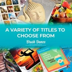 Wholesale 😍 Wall Calendars 2023 Brush Dance But First Coffee 12" X 12" Monthly Wall Calendar, (9781975454579) 🔥 -Coffee Sales Store unnamed file 3520