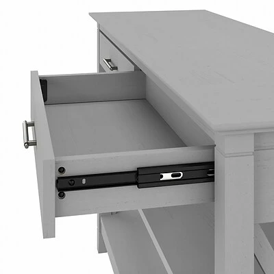 New ๐ Accent & Coffee Tables Bush Furniture Key West 47"W Console Table With Drawers And Shelves, Cape Cod Gray (KWT248CG-03) ๐ 8 New ๐ Accent & Coffee Tables Bush Furniture Key West 47"W Console Table With Drawers And Shelves, Cape Cod Gray (KWT248CG-03) ๐ - Image 8