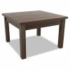 Best deal 🥰 Alera Accent & Coffee Tables Valencia Series Occasional Table, Rectangle, 23-5/8w X 20d X 20 3/8h, Mahogany ✔️
