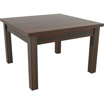 Best deal 🥰 Alera Accent & Coffee Tables Valencia Series Occasional Table, Rectangle, 23-5/8w X 20d X 20 3/8h, Mahogany ✔️ 2 Best deal 🥰 Alera Accent & Coffee Tables Valencia Series Occasional Table, Rectangle, 23-5/8w X 20d X 20 3/8h, Mahogany ✔️ - Image 2
