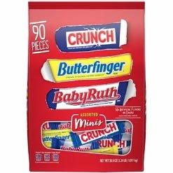 New ✔️ Ferrara 🍬 Candy & Chocolate Nestle Mini Assorted Chocolates, 35.9 Oz., 90/Pack (NES10012) ❤️