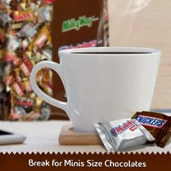 Wholesale ⌛ Mars 🍬 Candy & Chocolate Snickers, Twix, Milky Way & 3 Musketeers Individually Wrapped Minis Size Chocolate Bars, 4 Lb. Variety Mix Bag (MMM50972) 👍 -Coffee Sales Store unnamed file 3543