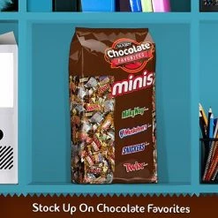 Wholesale ⌛ Mars 🍬 Candy & Chocolate Snickers, Twix, Milky Way & 3 Musketeers Individually Wrapped Minis Size Chocolate Bars, 4 Lb. Variety Mix Bag (MMM50972) 👍 -Coffee Sales Store unnamed file 3544