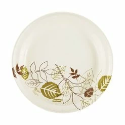 Deals 🔔 Dixie Pathways Medium-Weight Paper Plates, 8.5”, 500/Carton (UX9WS) 🎉