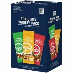 Cheapest 😍 Dried Fruit, Nuts & Trail Mix Kar's Nuts, Trail Mix, 24/Box (08361) 🛒