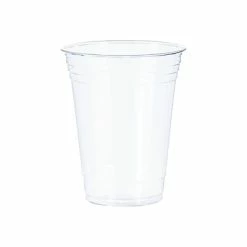 Best Pirce 🎉 Plastic Cups Solo Cold Cups, 16 Oz., Ultra Clear™, 50/Pack (TP16D) 🔔