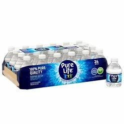 Buy ⌛ Pure Life Purified Water, 8 Fl Oz., 24/Carton (11476087) ⭐