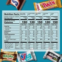 Outlet 💯 Candy & Chocolate MARS Chocolate Favorites Minis Size 🍬 Candy Bars Assorted Variety Mix Bag, 62.6 Oz, 205 Pieces (220-00016) 🛒 -Coffee Sales Store unnamed file 3594