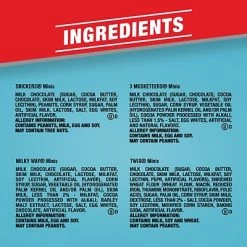 Outlet 💯 Candy & Chocolate MARS Chocolate Favorites Minis Size 🍬 Candy Bars Assorted Variety Mix Bag, 62.6 Oz, 205 Pieces (220-00016) 🛒 -Coffee Sales Store unnamed file 3599