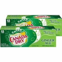Wholesale ❤️ Soft Drinks Canada Dry Ginger Ale Soda, 12 Oz., 24/Carton (00078000152166) 👏