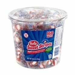 New ✨ Candy & Chocolate Bob's Peppermint Mints, 28 Oz., 160 Pieces/Pack, 160/Tub (209-02493) ❤️