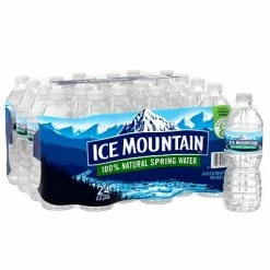 Best deal ⭐ Ice Mountain 100% Natural Spring Water, 16.9 Oz., 24/Carton (12119419) ✨