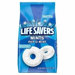 Best deal ⭐ LifeSavers Gum & Mints Life Savers Pep-O-Mint Mints, 44.93 Oz.(MMM27625) 🔥