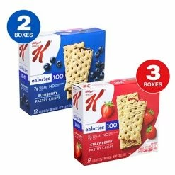 Coupon 👏 Chips Special K Variety Pack Pastry Crisps, Strawberry/Blueberry, 0.88 Oz., 60/Pack (3800022083) ✨ -Coffee Sales Store unnamed file 3641