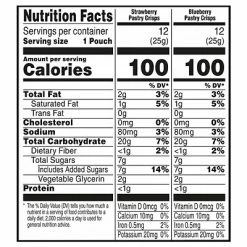 Coupon 👏 Chips Special K Variety Pack Pastry Crisps, Strawberry/Blueberry, 0.88 Oz., 60/Pack (3800022083) ✨ -Coffee Sales Store unnamed file 3644