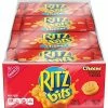 Cheap ✔️ Crackers Nabisco Ritz Bits Cheese Cracker Sandwiches, 1 Oz, 12/Pack (GEN00091) 😍