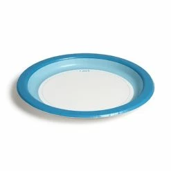 New 🥰 Perk™ Heavy-Weight Paper Plates, 10", Blue/White, 125/Pack (PK54330) 💯 -Coffee Sales Store unnamed file 3659